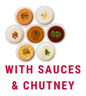 Sauces and Chatni